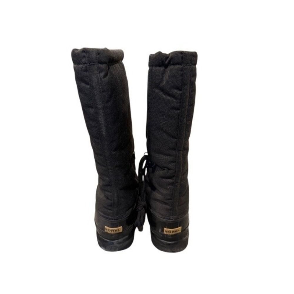 Sorel‎ Glacier III Mens Black Waterproof Winter Snow Boots Size 7 New in Box - Picture 3 of 7